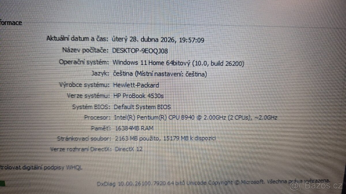 HP Probook 4530S - 3