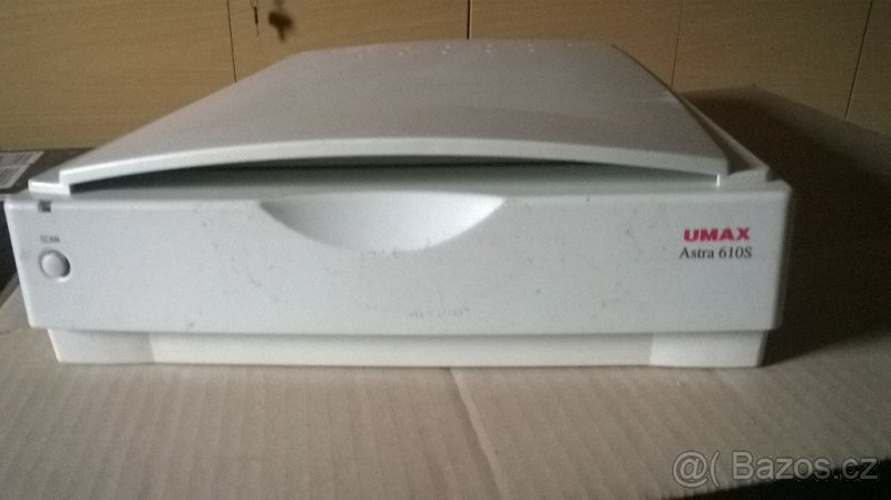 Nepoužívaný scaner UMAX - 3