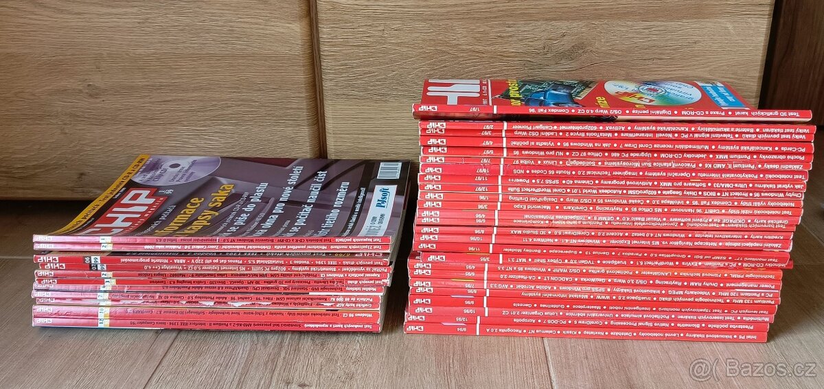 138x časopis CHIP + 32x CHIP Week+ Speciály - 3