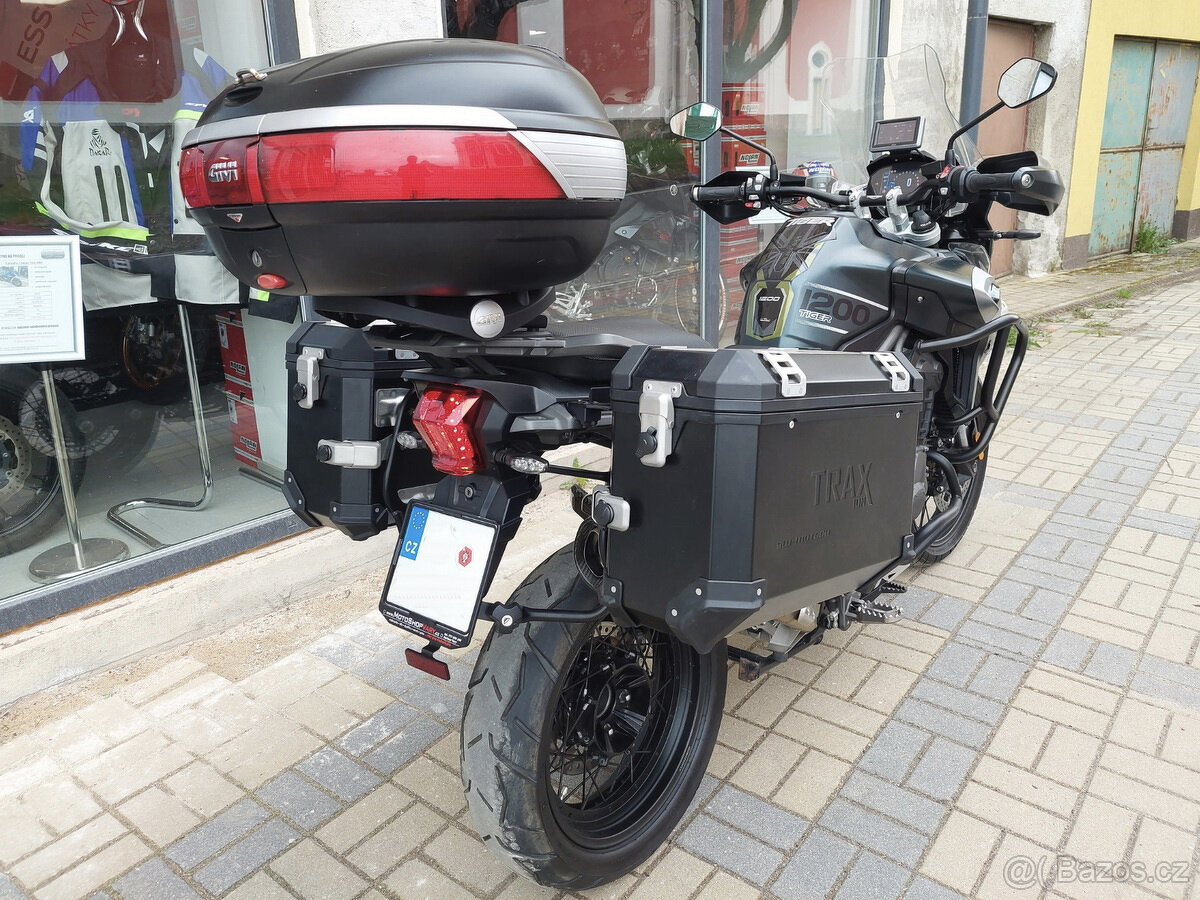 Triumph Tiger 1200 XCA, CZ-TP, TOP stav, i na splátky..