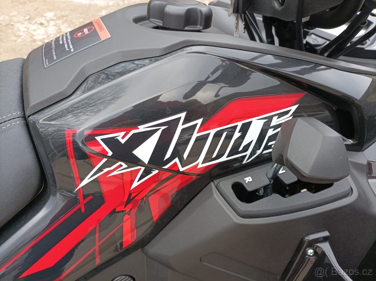 Loncin XWolf 300 i