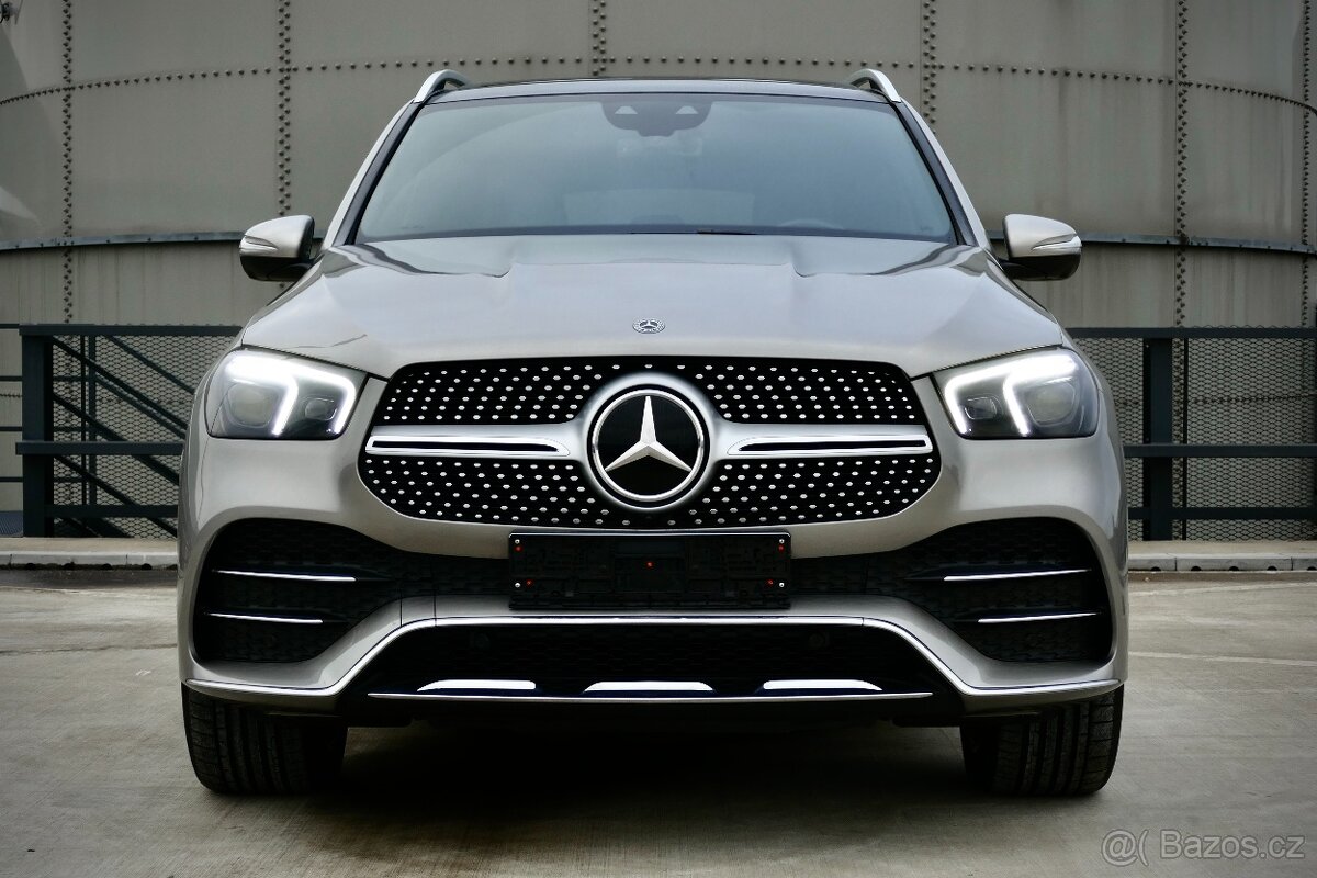 Mercedes-Benz GLE 450 4M - AMG, 24m záruka, DPH