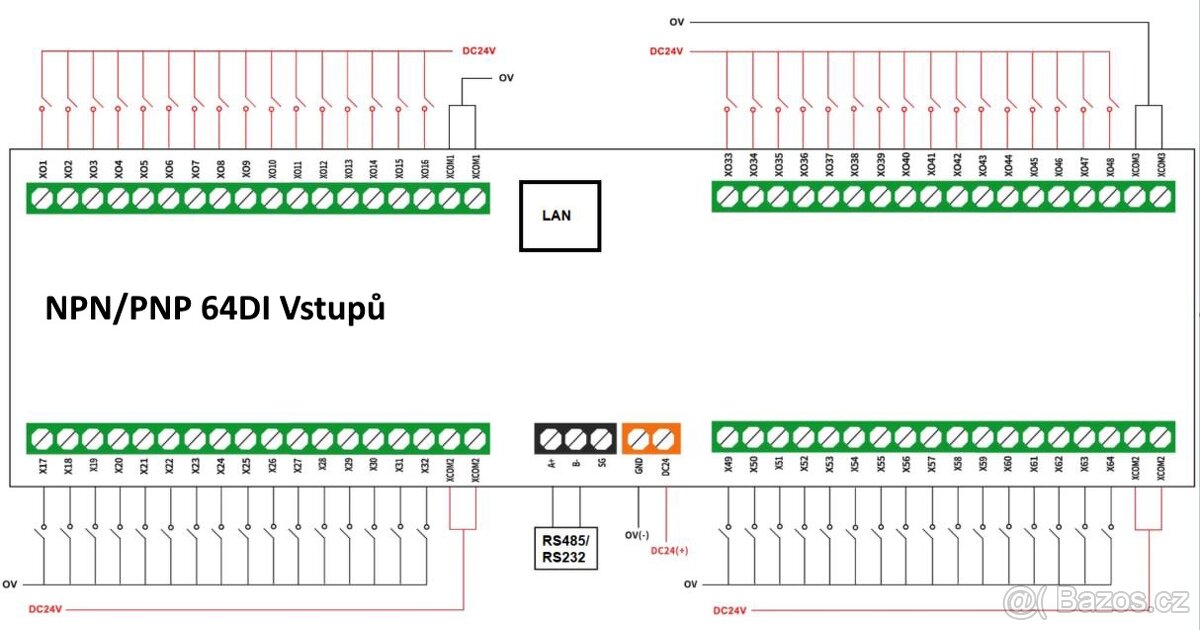 DI 64/0 digitální vstupy pro Loxone - 3