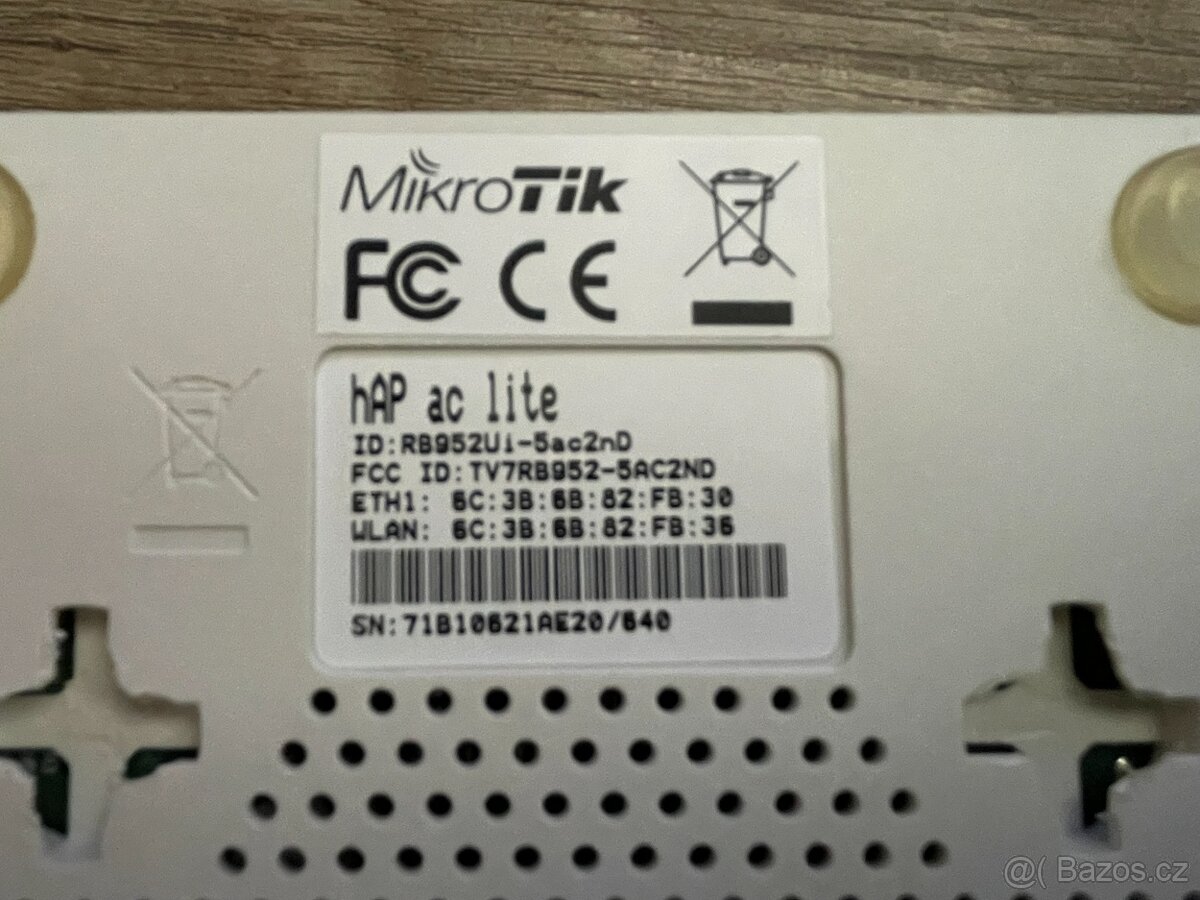 Mikrotik RB952Ui-5ac2nD (hAP ac lite) - 3
