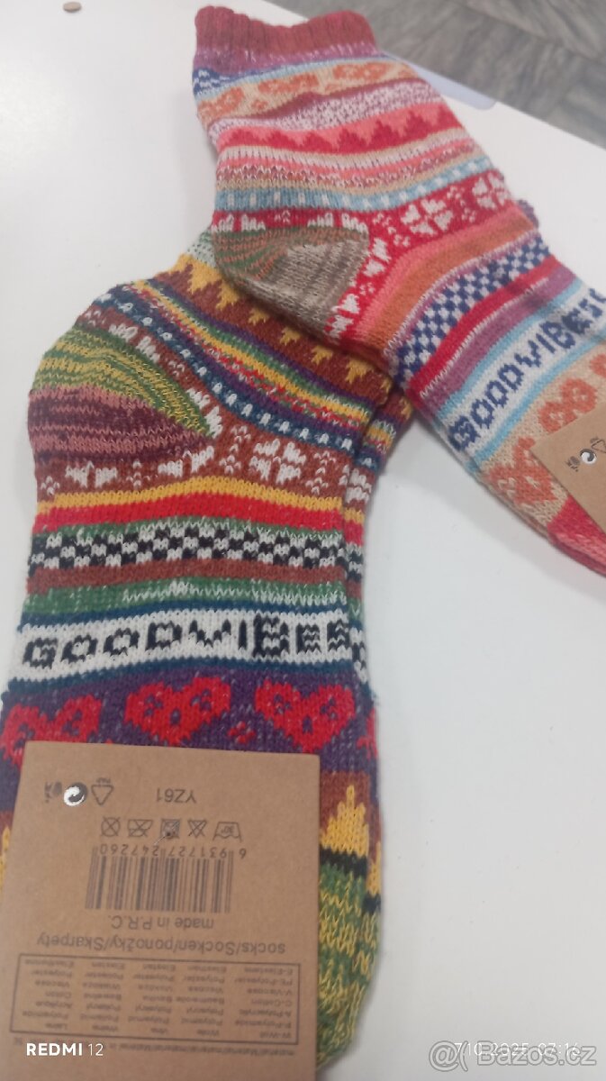 PONOŽKY DÁMSKÉ, DĚTSKÉ A PÁNSKÉ - 3