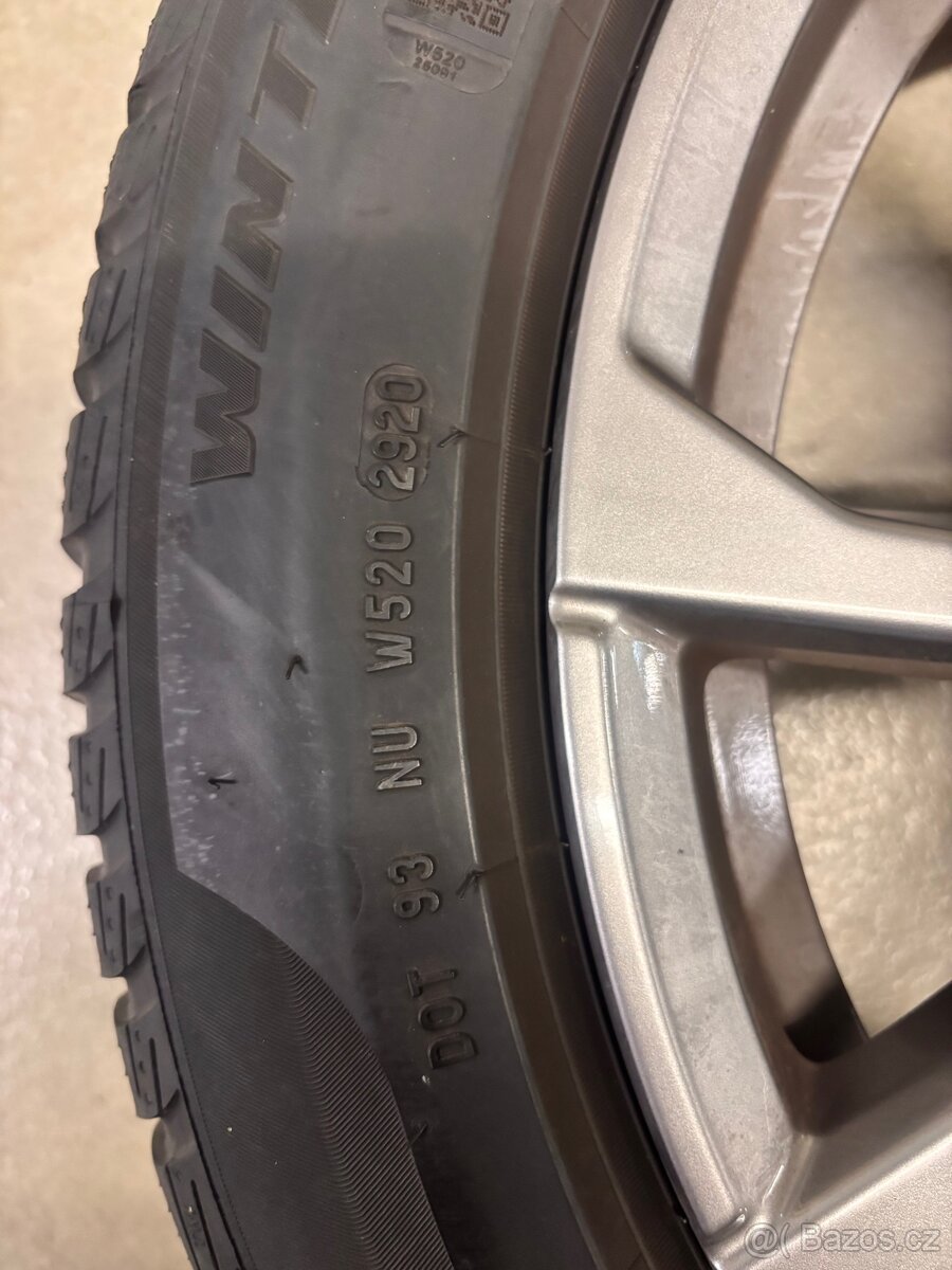 Sada zimních pneumatik BMW 225/50r17 - 3