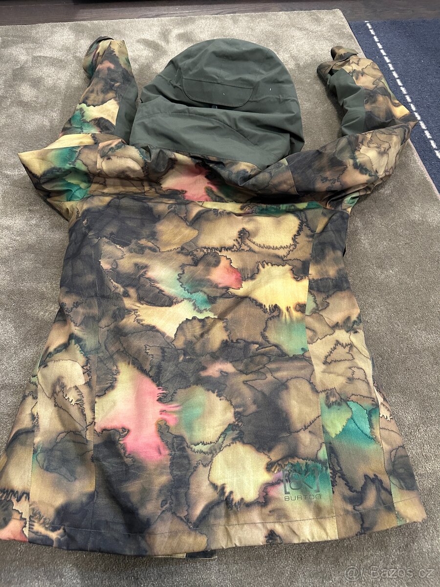 Burton snowboard bunda vel. M dámská - 3