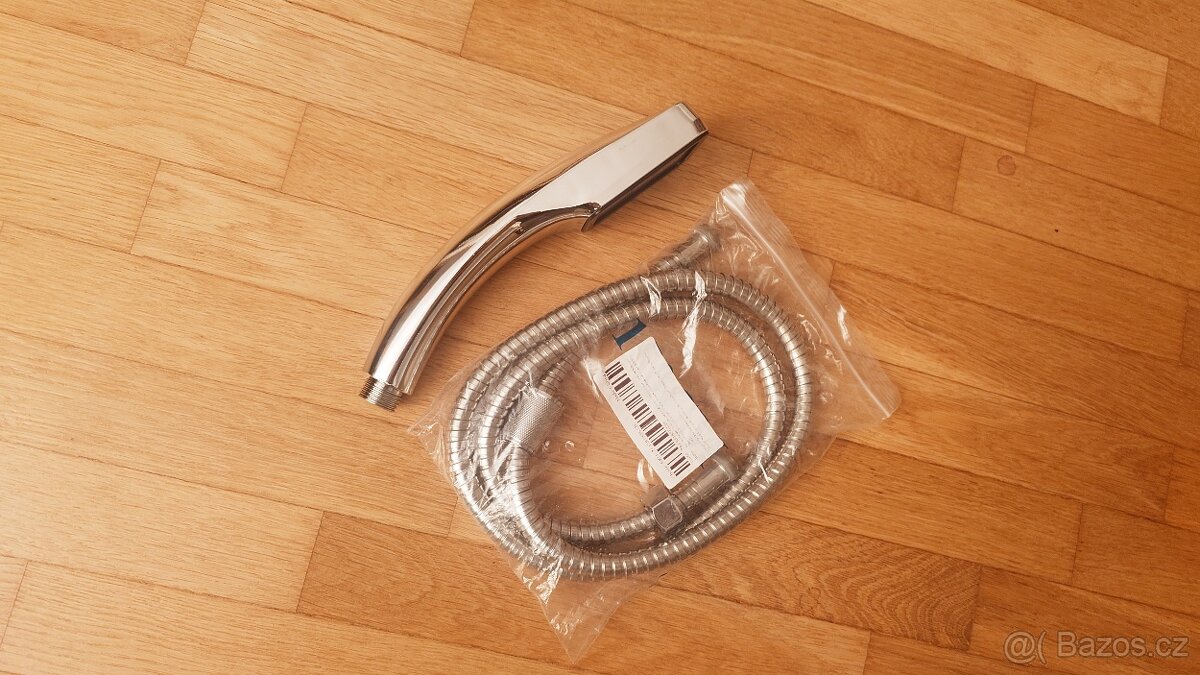 Sprchová hlavice s 300 otvory (možno vč. hadice) - 3