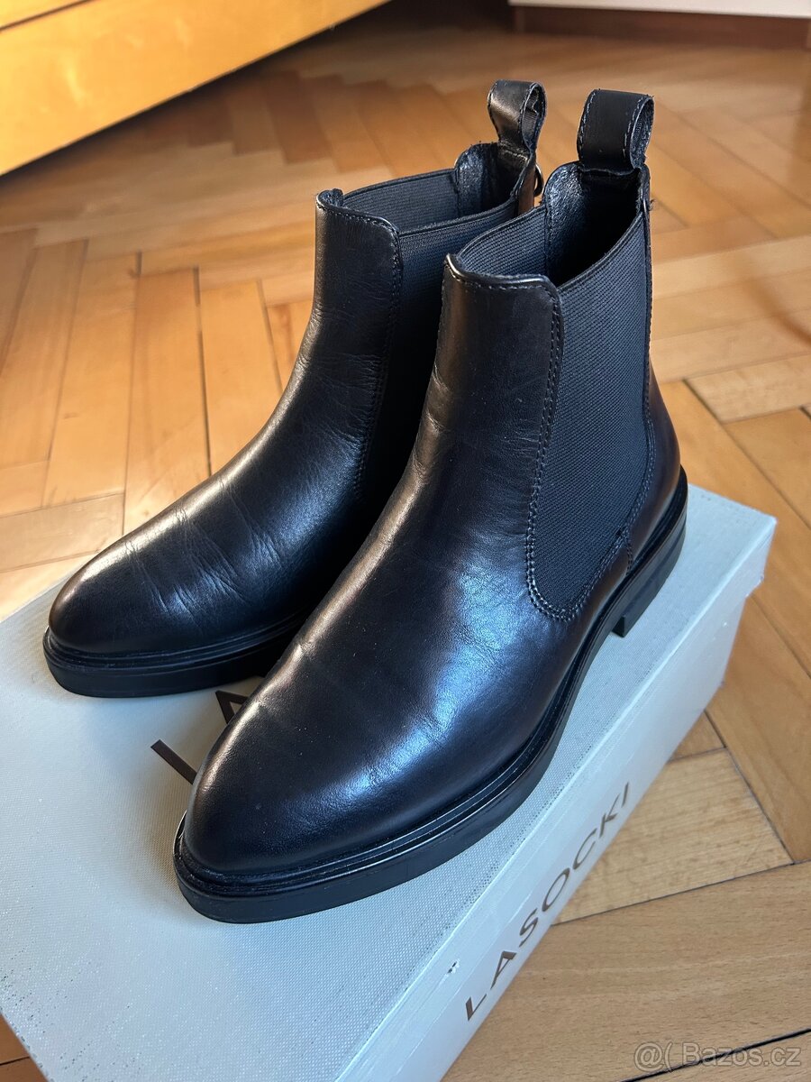 Lasocki kožené čižmy 36 - 3