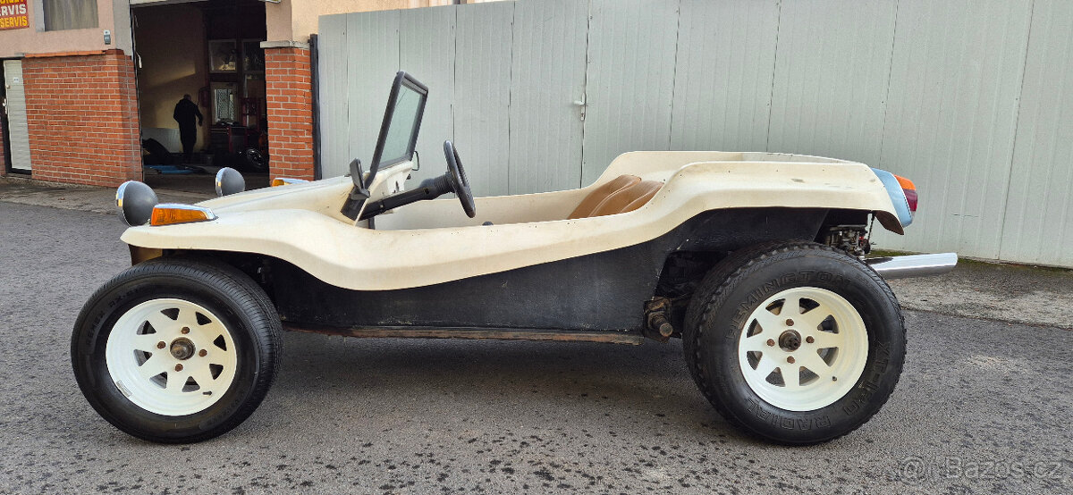 Volkswagen Buggy 1968 prestavba zapisana v TP - 3