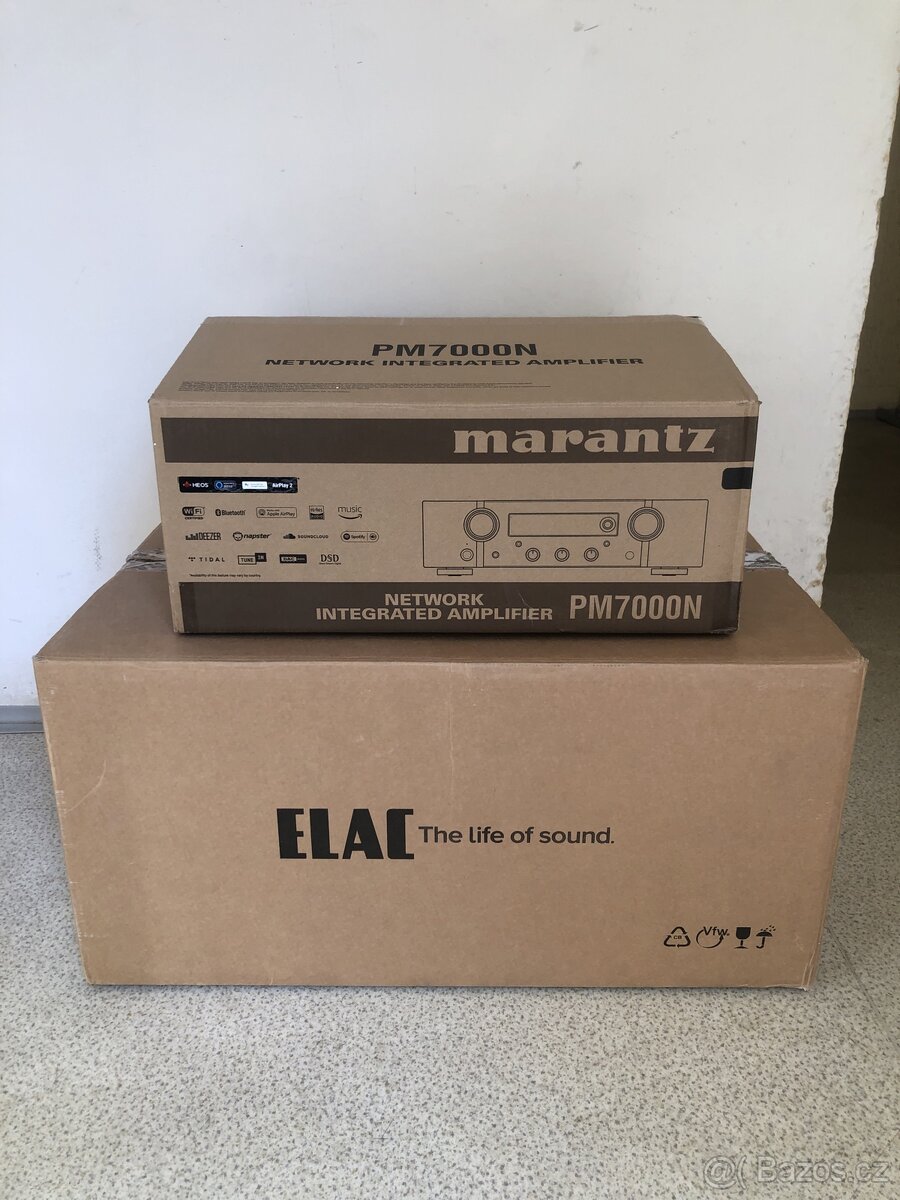 Originální obaly od hifi komponentů a reprosoustav - 3