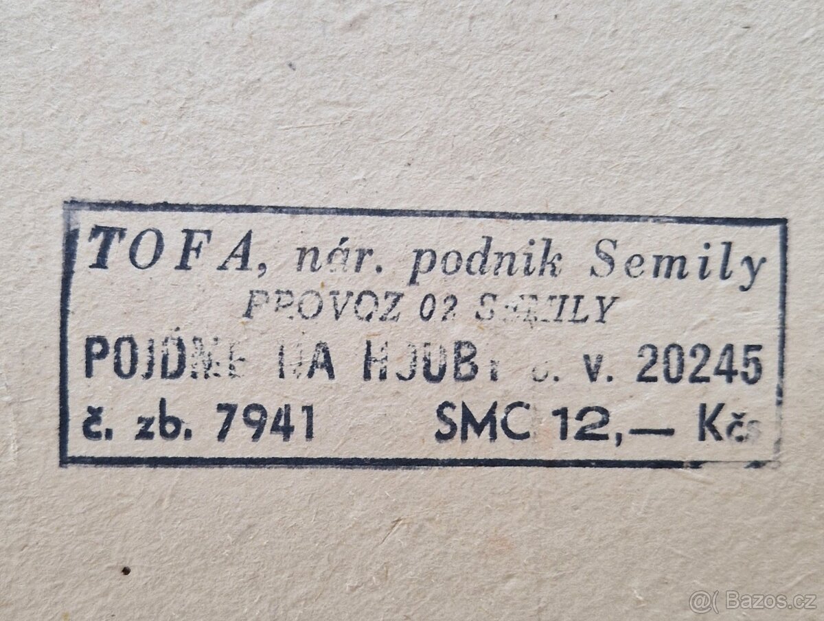 Pojďme na houby,vláček,kývací šáša,soudkové otvíráky aj. - 3