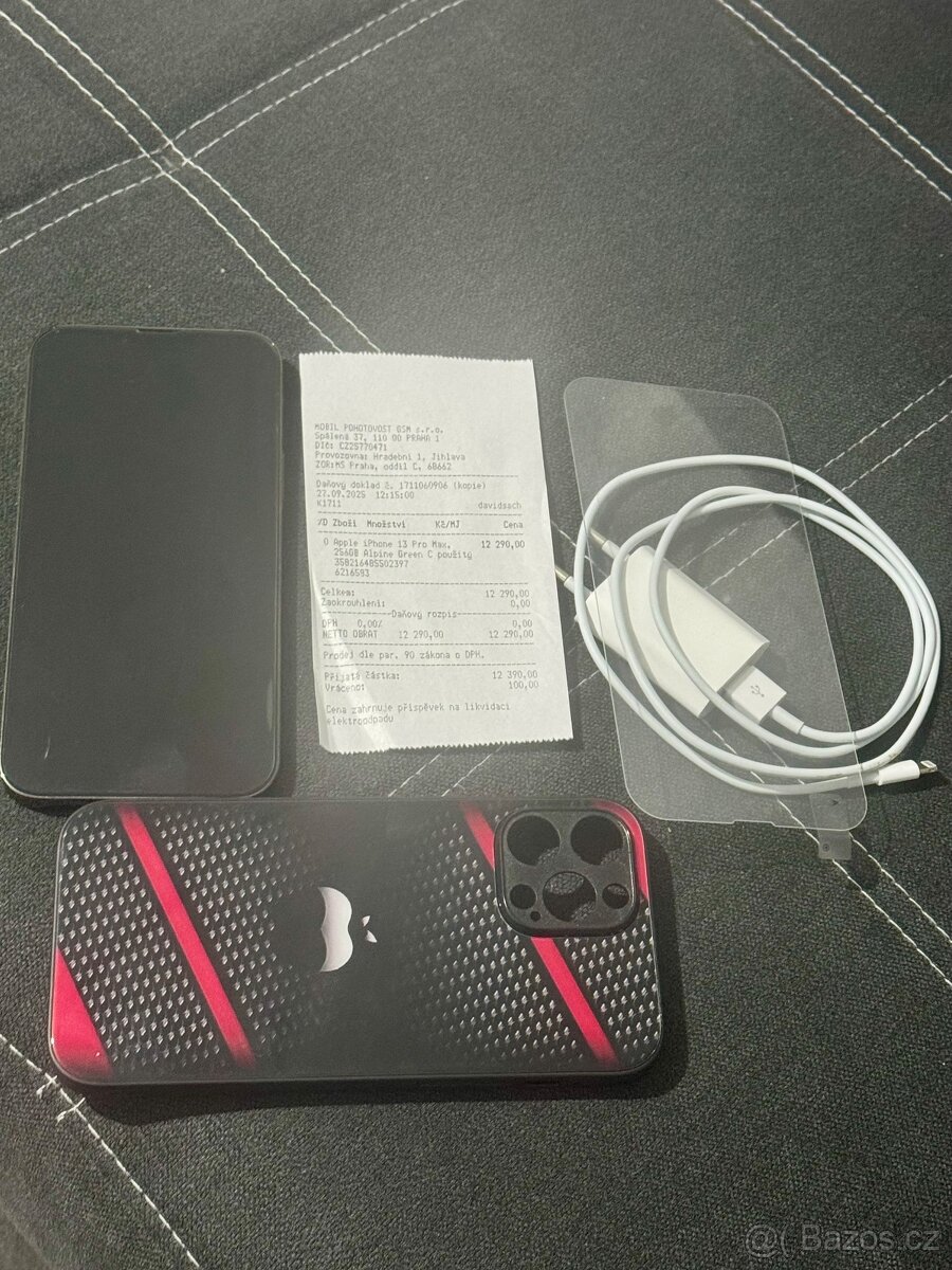 IPhone 13 Pro Max 256gb záruka - 3