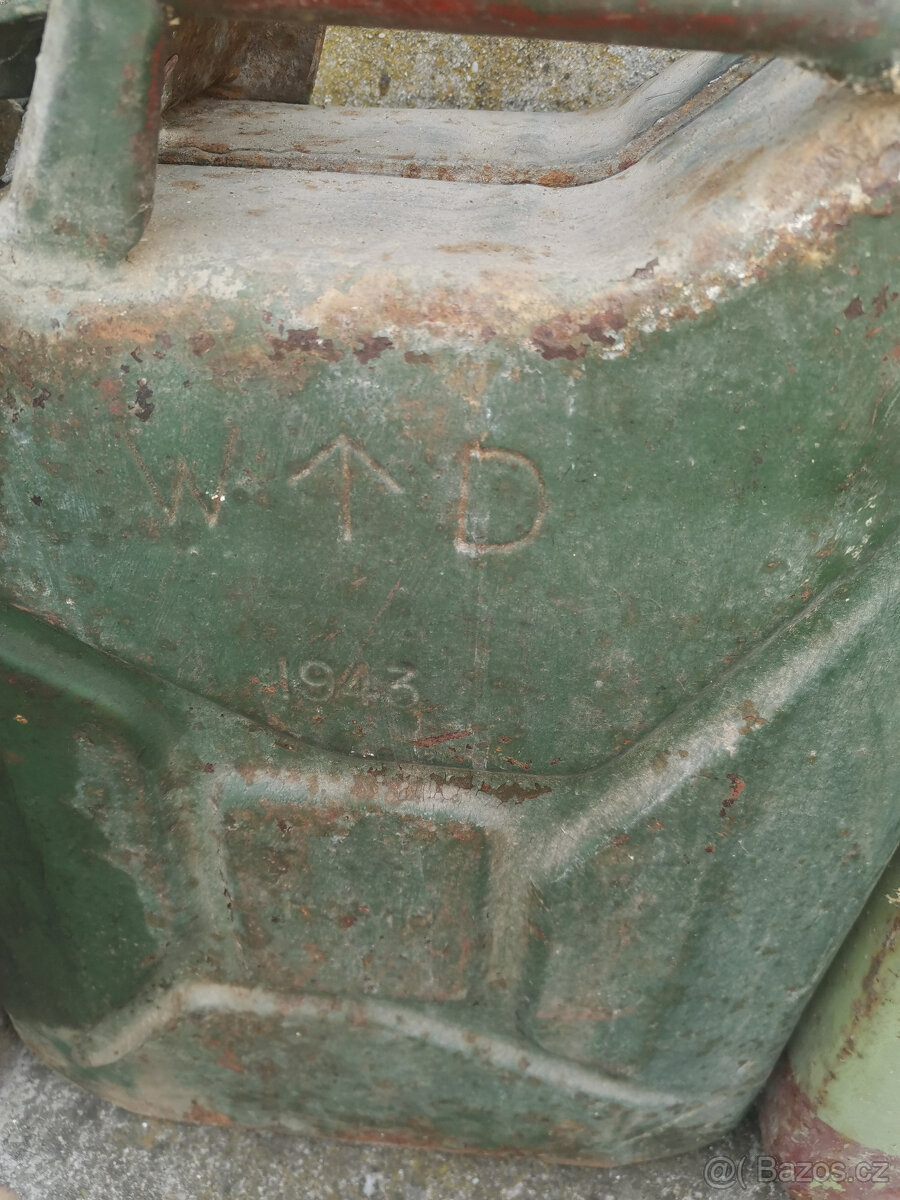 3 x 20 l. valecny kanystr, 1942-43 - 3