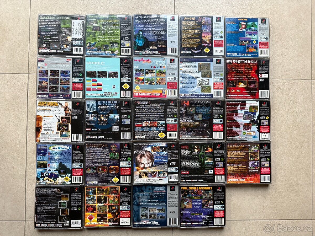 Originální hry playstation 1 Syphon,Rayman atd. - 3