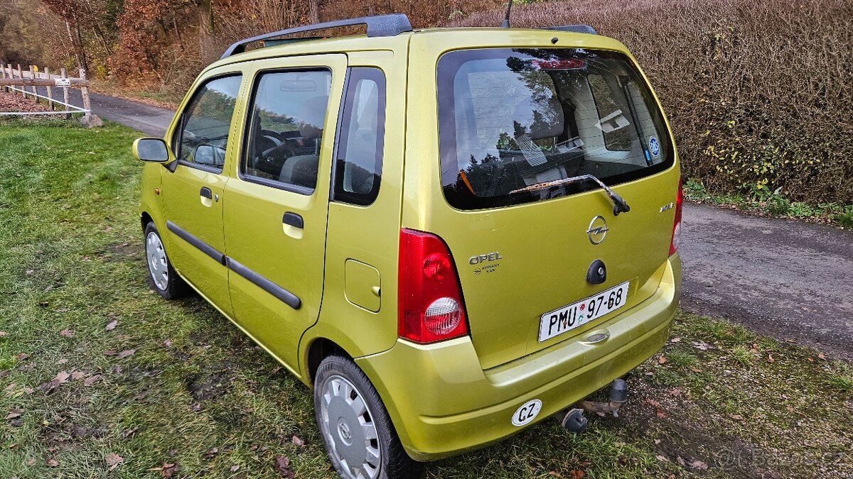 Prodám Opel Agila 1 0 - 3