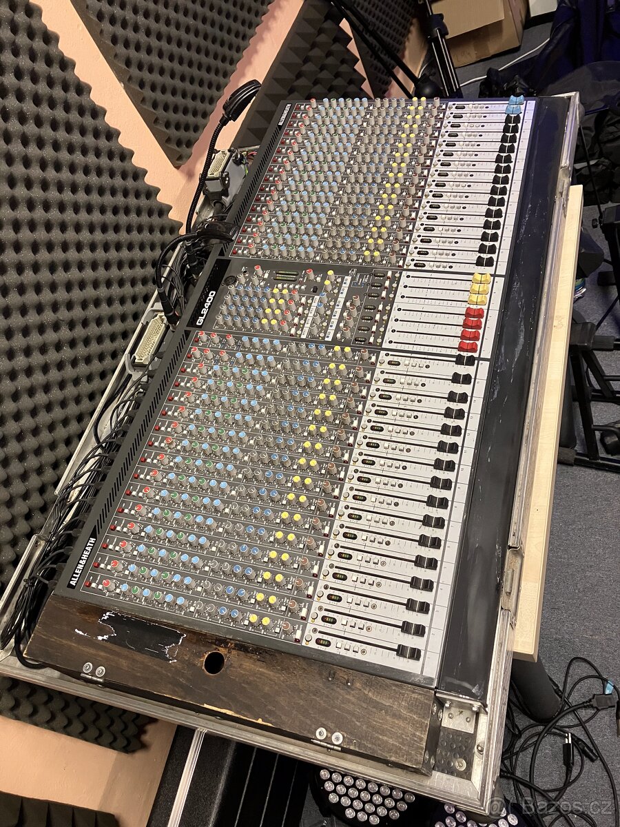 Prodávám mixážní pult (32 vstupů) a stagebox (50m) - 3