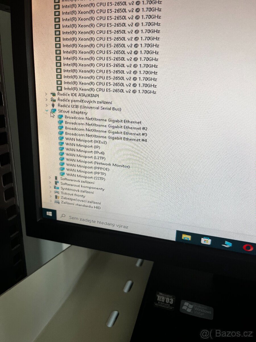 Server HP ProLiant DL360p Gen8 288GB RAM = možný RAMDISK - 3