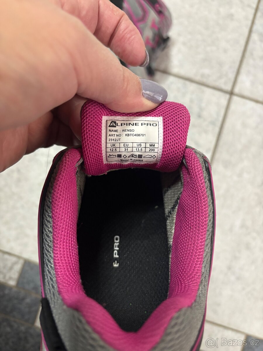 Dětské boty~ málo nošené - 3