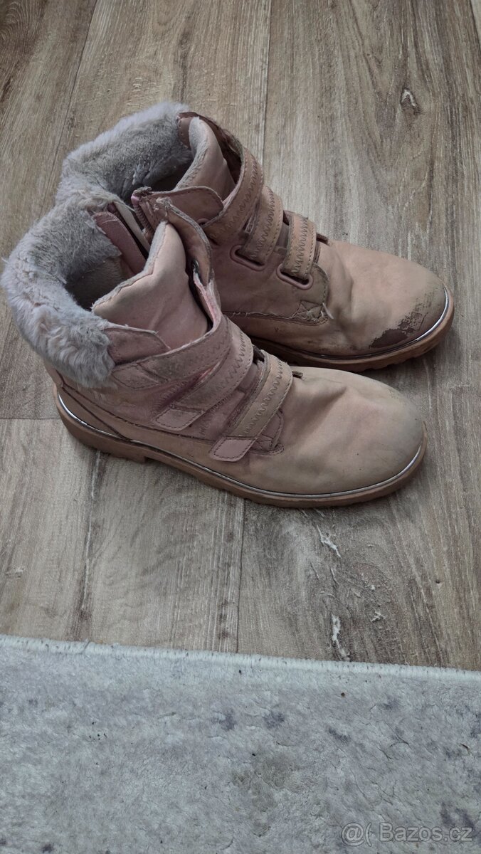 Dívčí zimní boty Fila - 3