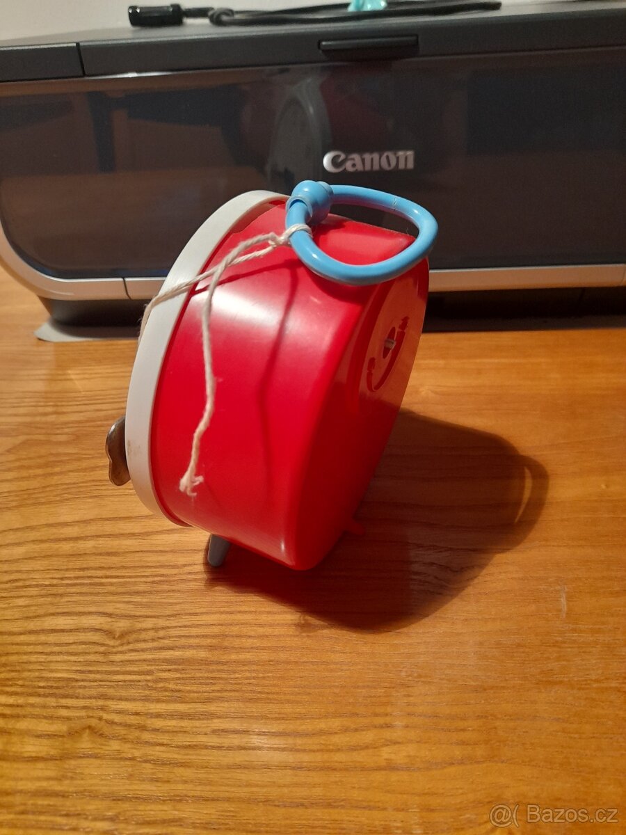 Retro pokladnička hodiny - 3