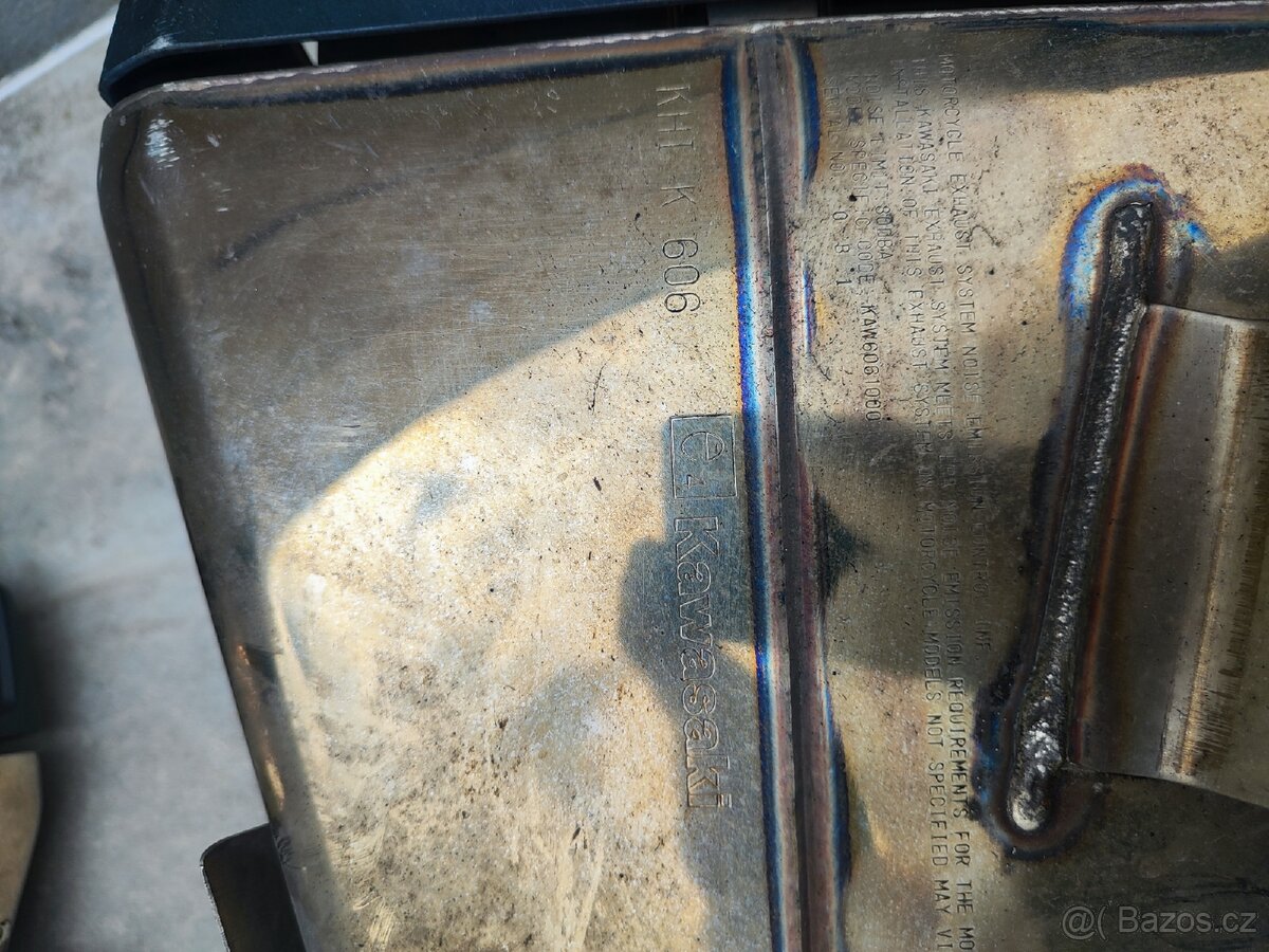 Vyfuky Kawasaki Z1000 - 3