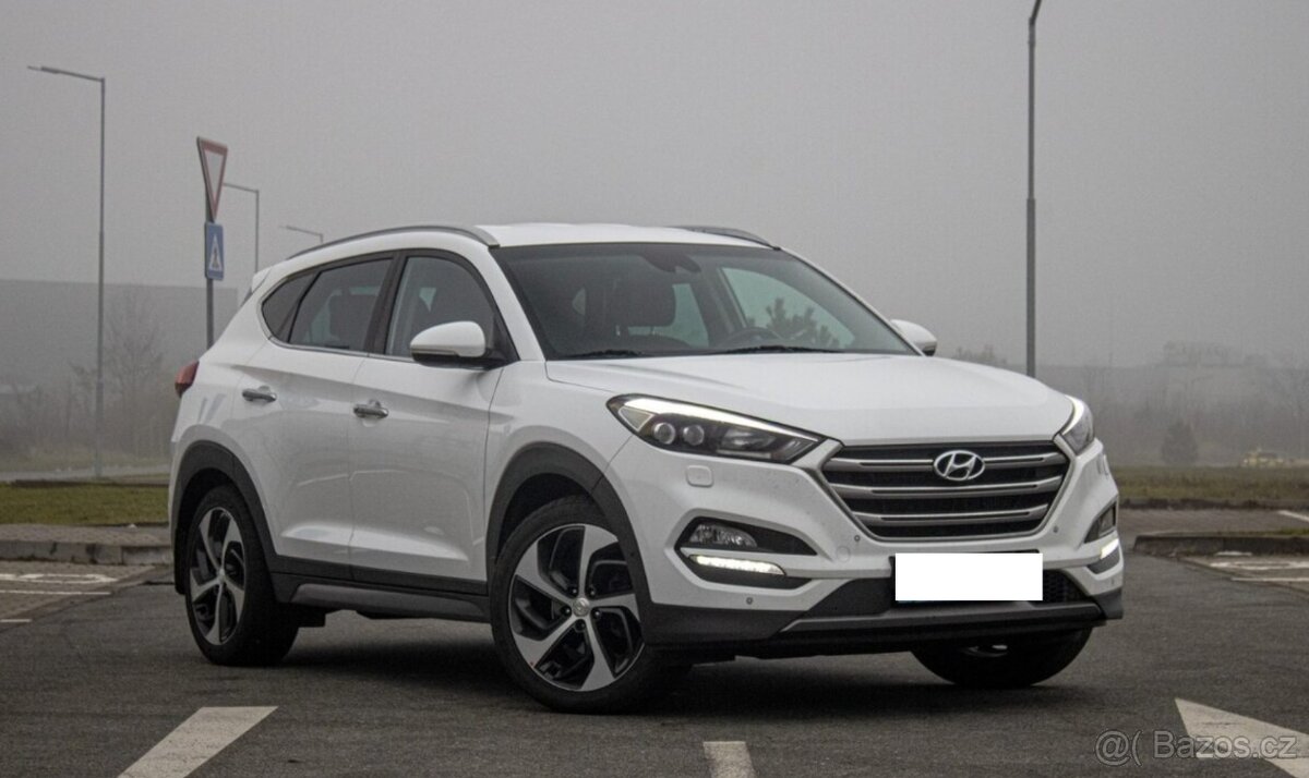 Hyundai Tucson 2.0 CRDi HP Premium 4x4 A/T - 3
