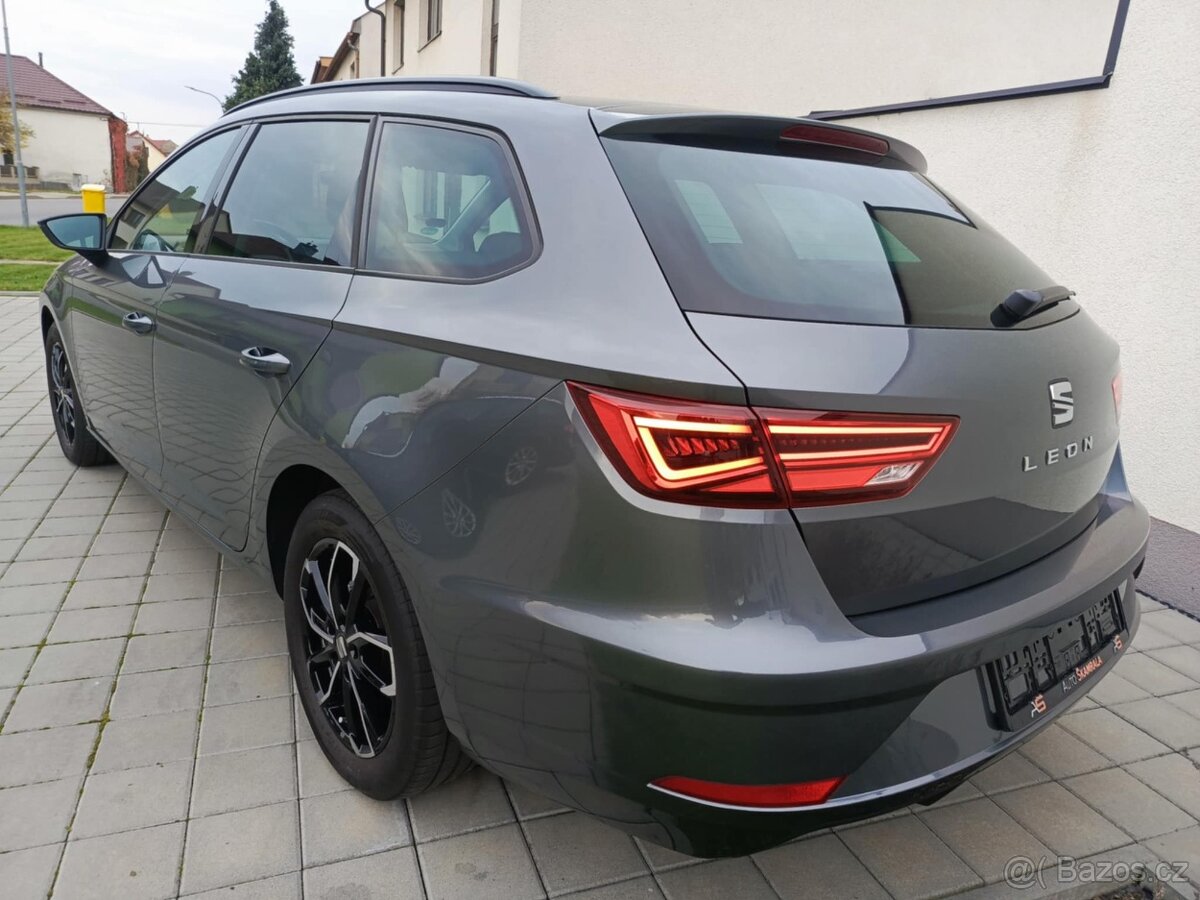 SEAT LEON ST face 1.4 TSI, DSG, CNG, r.v.2018 STYLE - 3