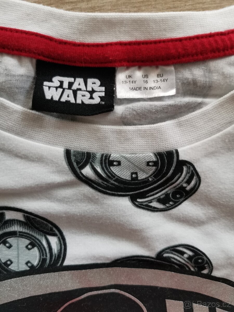 Triko Star Wars,vel.13-14 až na výšku 170 cm - 3