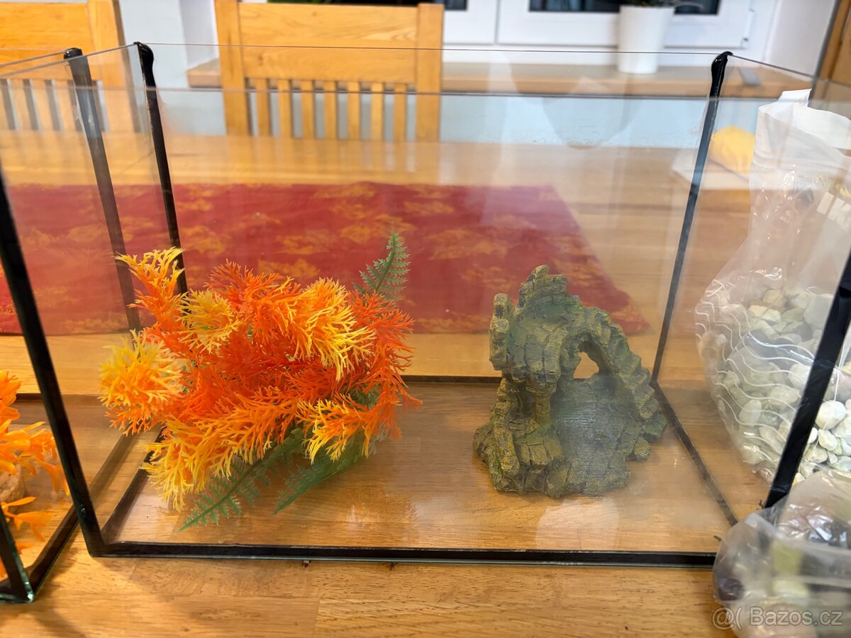 Akvarko, 2x akvarium - 3