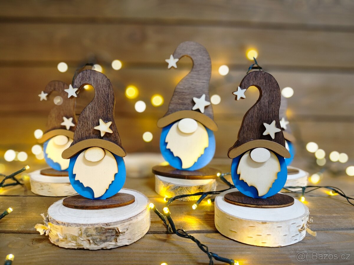 Dekorace skřítek Vánoce - 3