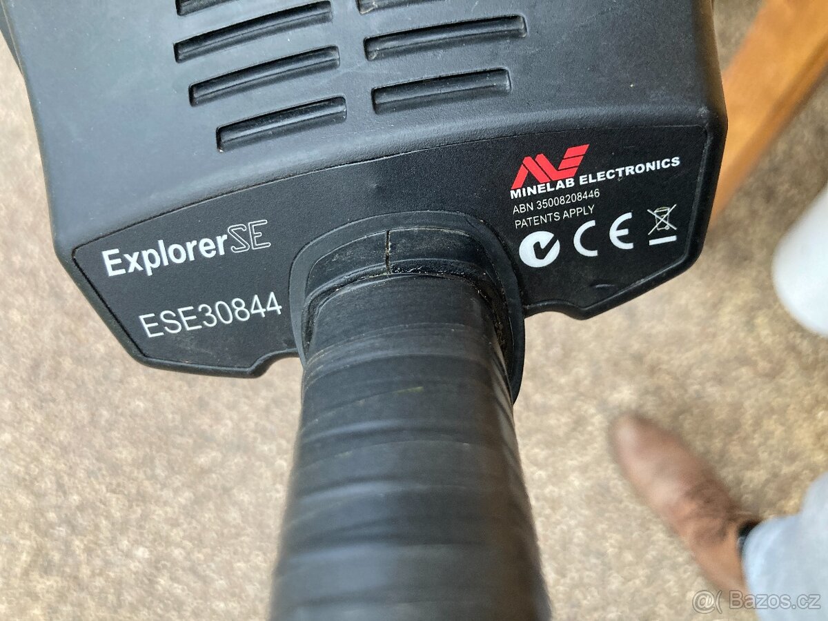 Detektor kovu Minelab Explorer SE profesional - 3