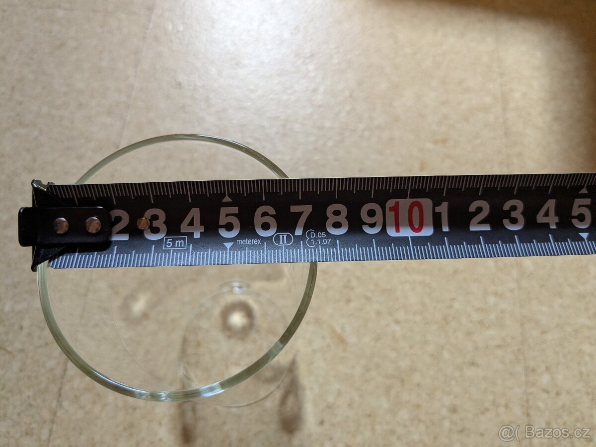 Náhradní sklo do hřbitovní lampy - 3