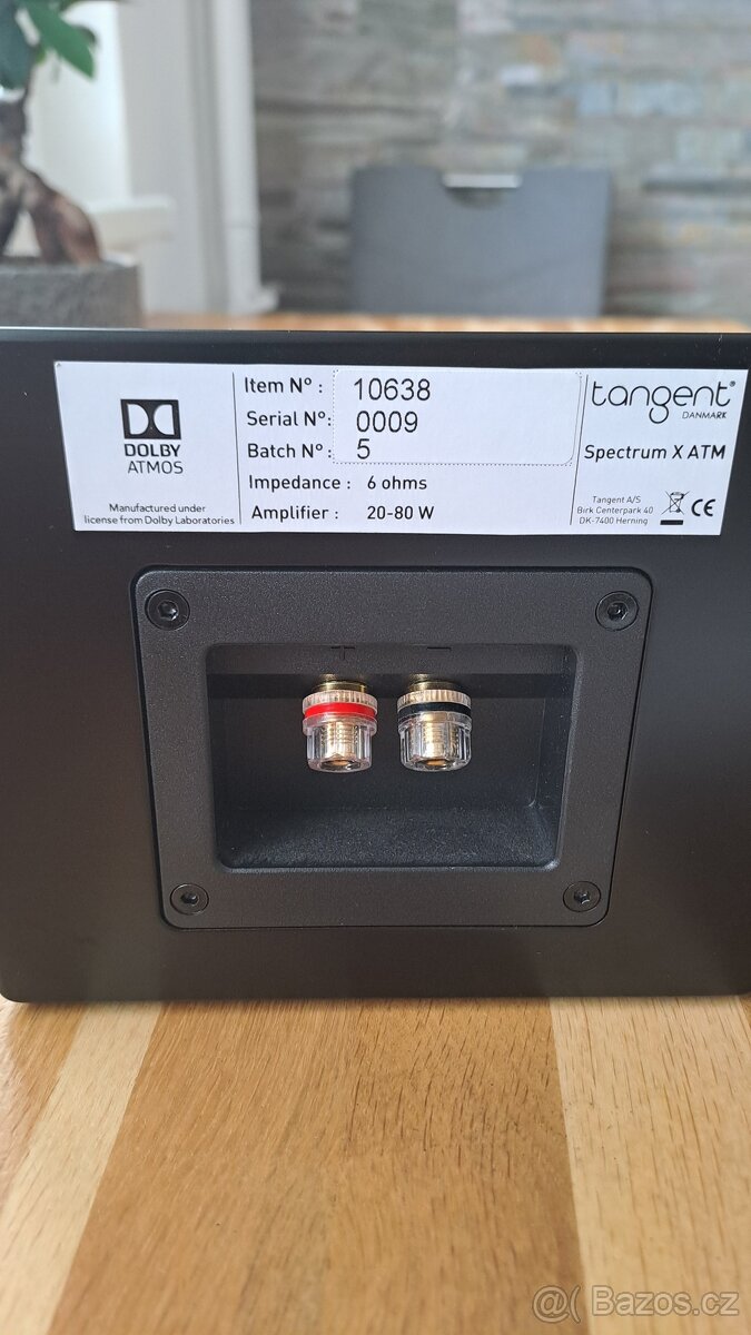 Repro Dolby Atmos - 3