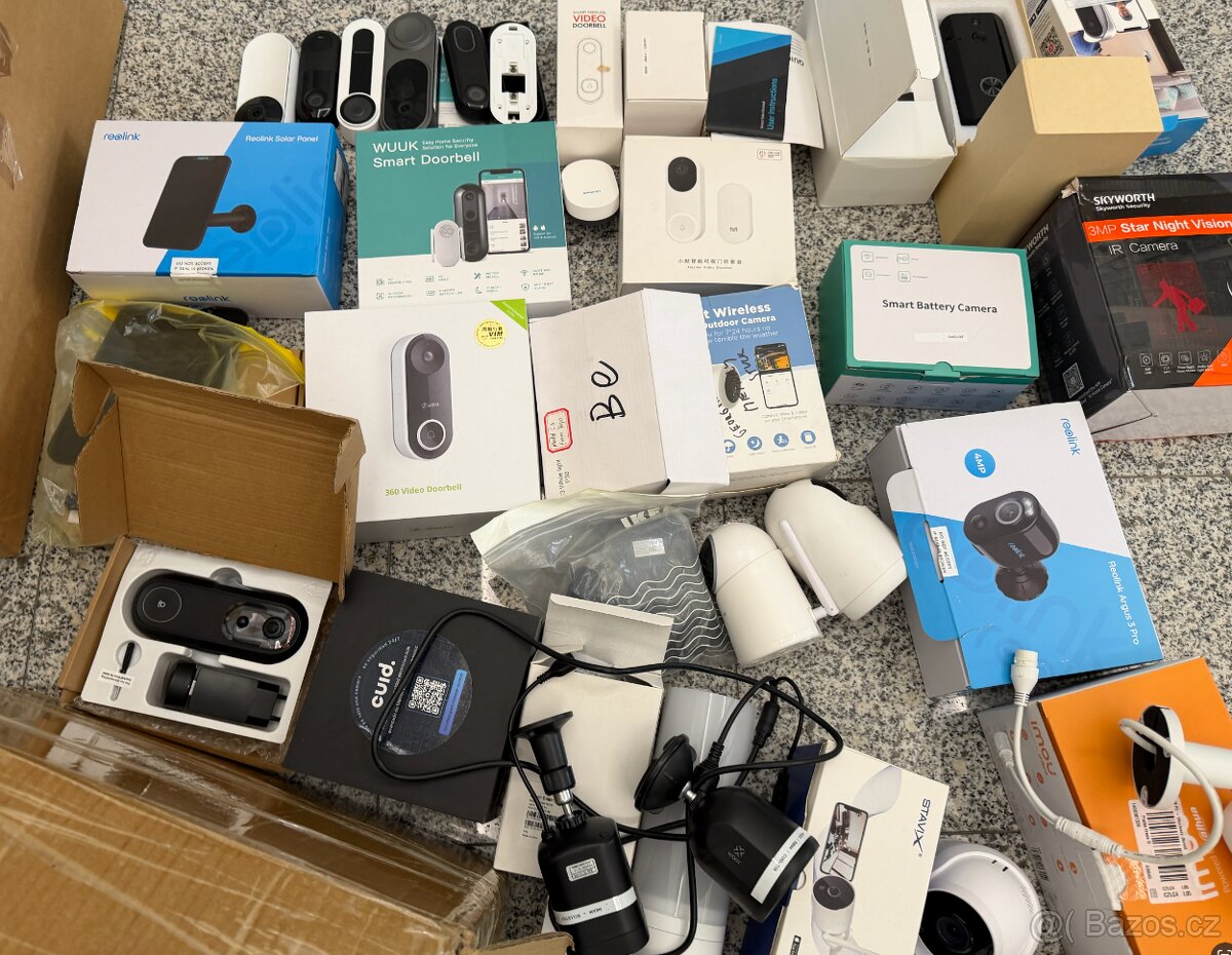 50+ Tuya kamer, reolink, imou a doorbelů za symbilckou cenu - 3