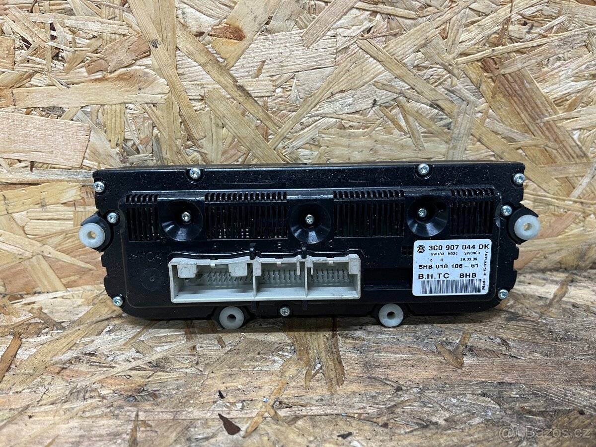 PANEL OVLÁDÁNÍ TOPENÍ VOLKSWAGEN PASSAT B6 3C0907044DK - 3