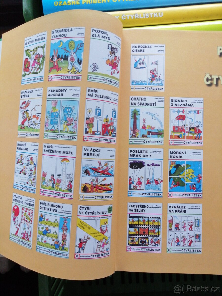 Čtyřlístek-knihy - 3