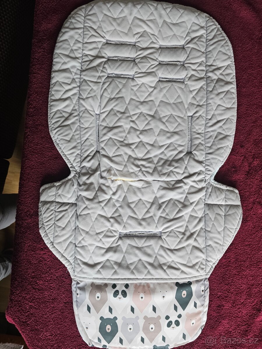 Nánožník nepadaci deka podložka - 3