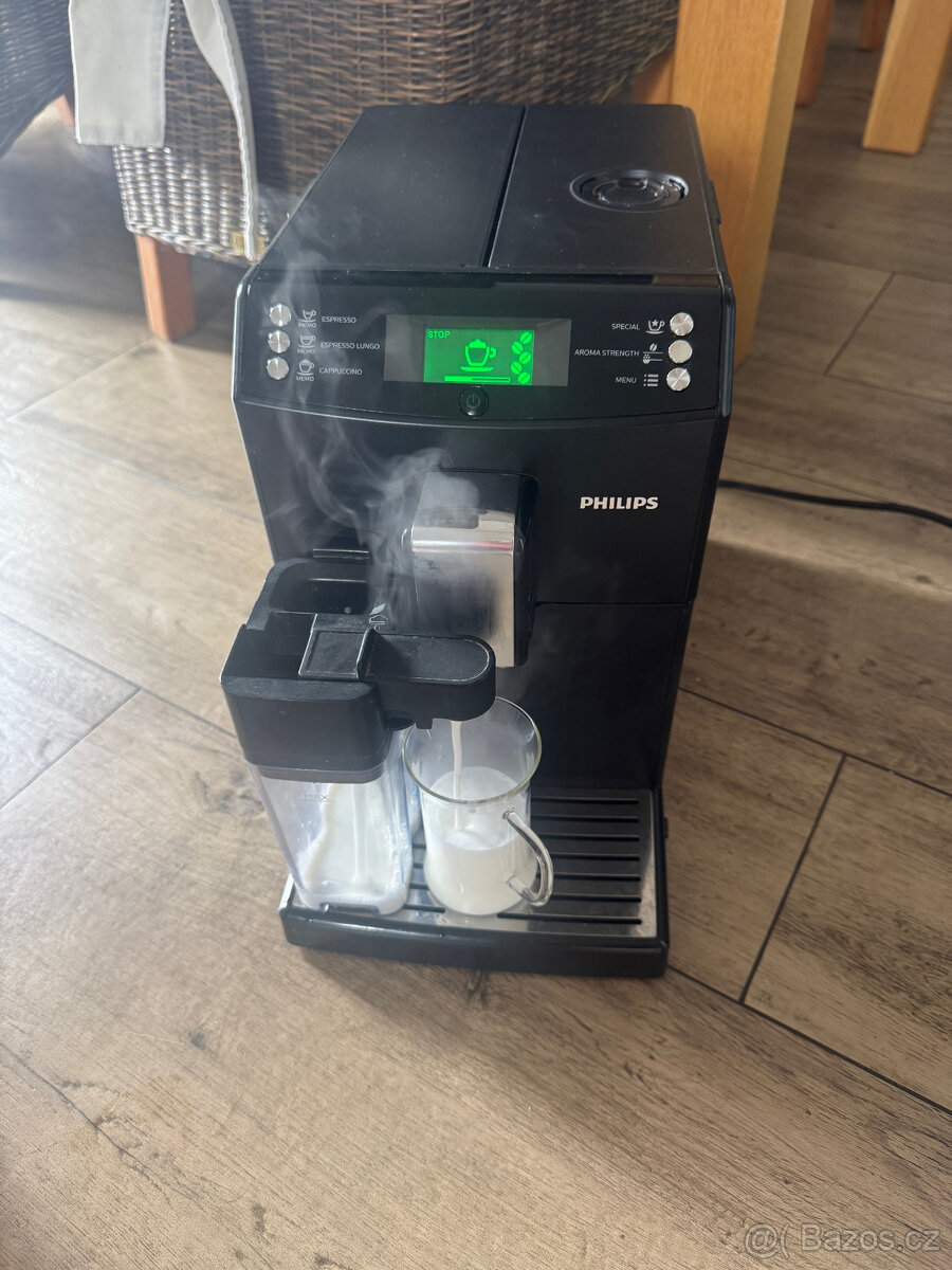 Automatický kávovar presovač philips saeco - 3