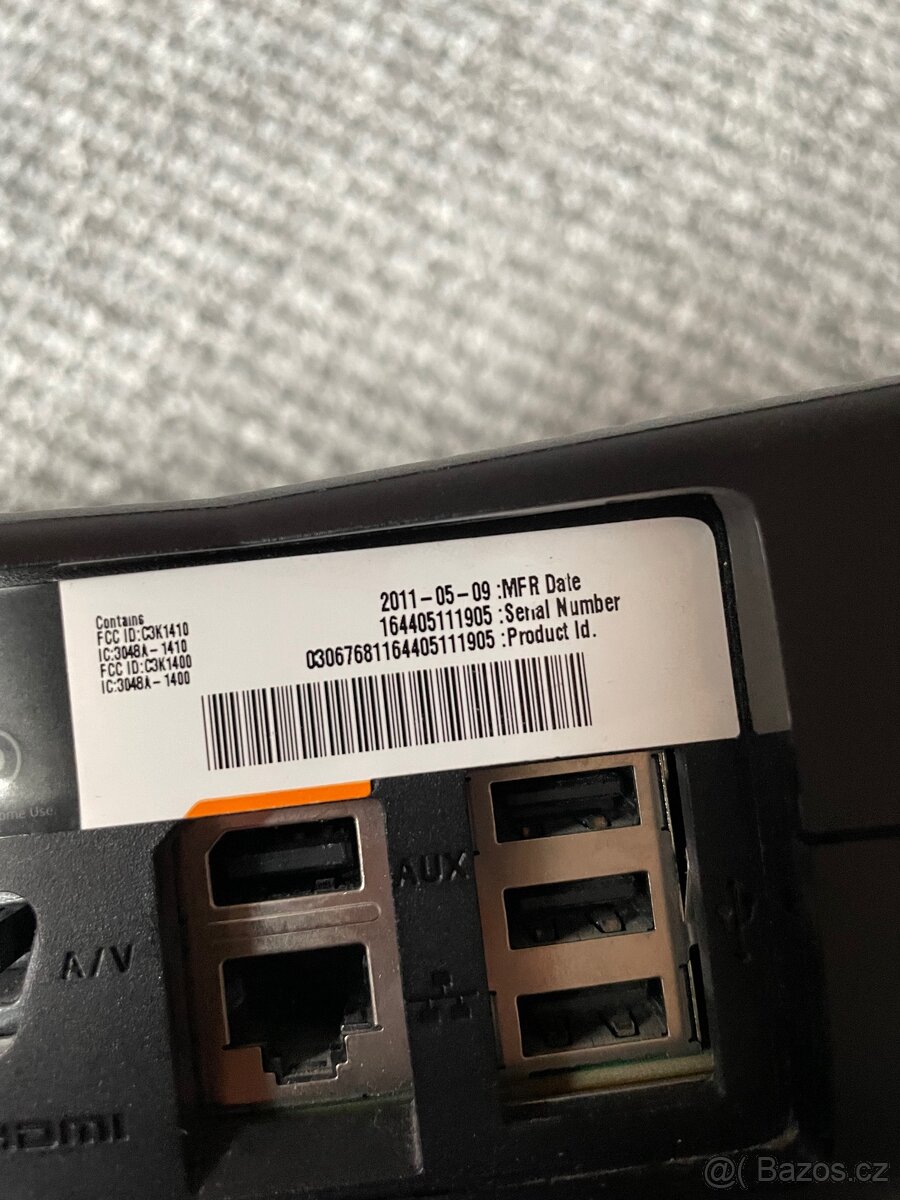 Xbox 360 + kinect RGH modovany - 3