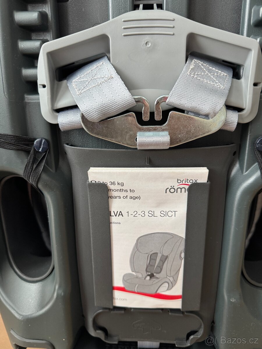 Autosedačka Britax Römer Evolva - 3