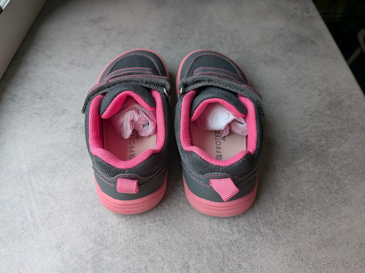 Protetika celoroční boty s membránou Nolan fuxia - 3