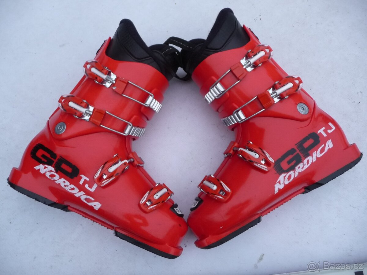 Lyže NORDICA - 140 cm + boty NORDICA 39,5eu + Hole - set - 3