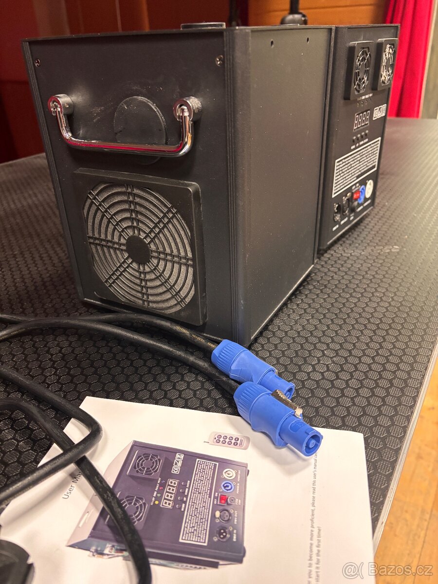 🔥 PRODÁM – 2× Studené jiskry + kvalitní flight case 🔥 - 3