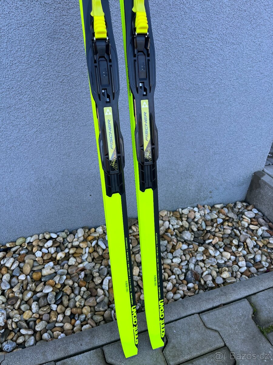 Nové běžky Fischer SPRINT CROWN 150cm - 3