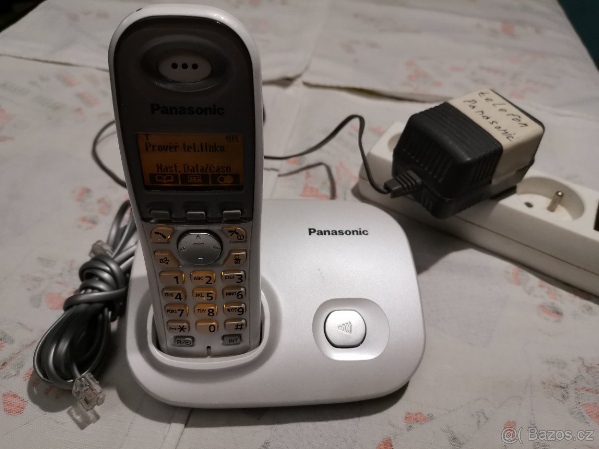 Bezdrátový telefon Panasonic - 3
