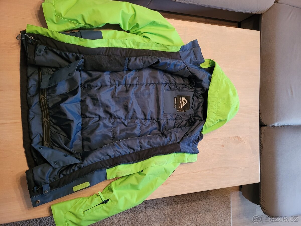 Dětská zimní lyžařská bunda Quiksilver - 3