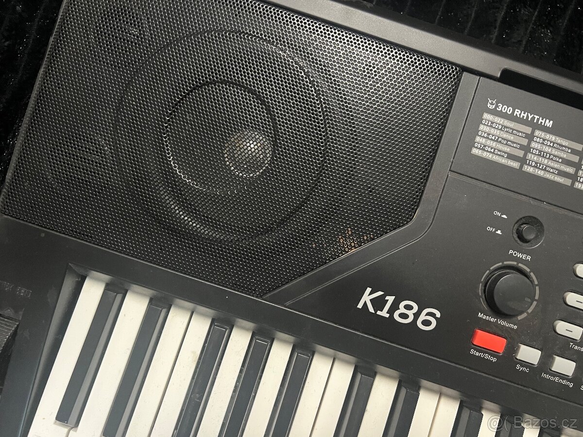FOX K186 elektrické klávesy / keyboard - 3