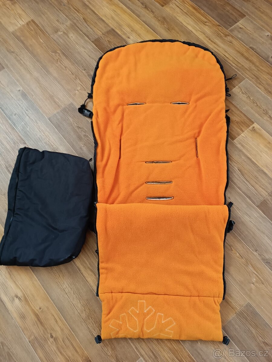 Fusak Emitex Combi+ zdarma bunda, rukavice, legíny - 3