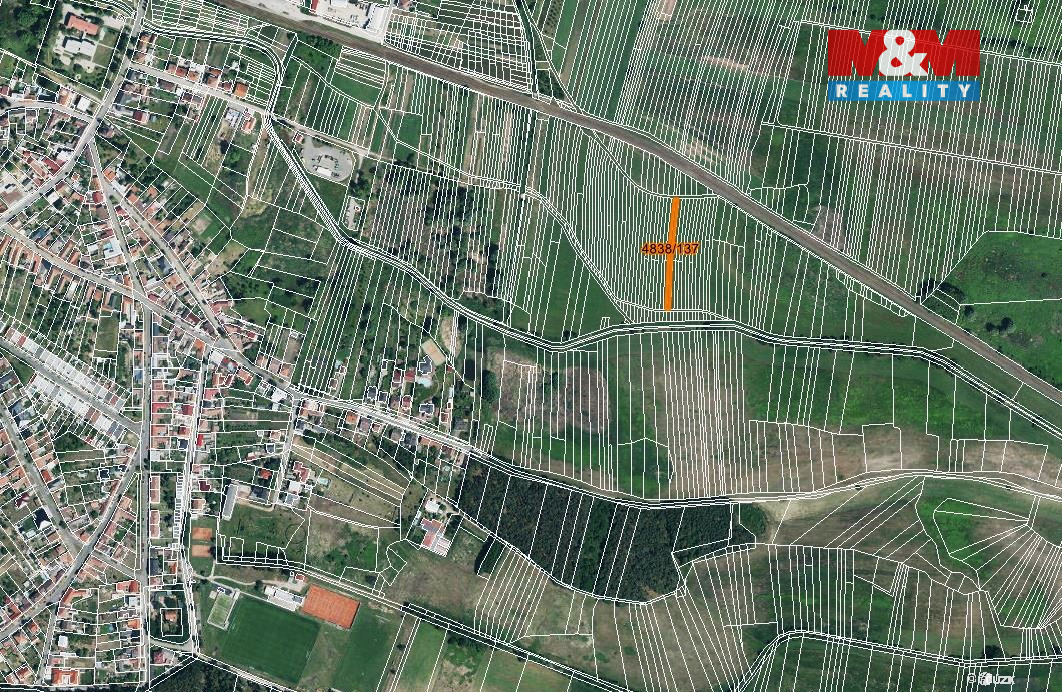 Prodej pole, 344 m², Vracov - 3